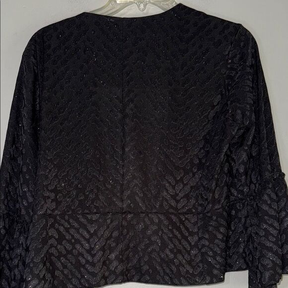 Veronica M Black Lightweight Shimmer Jacket - Picture 11 of 11